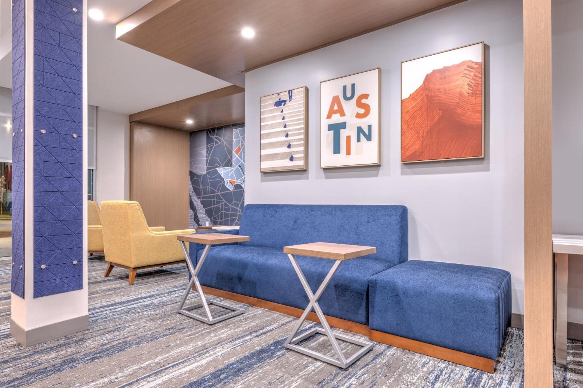 Holiday Inn Express & Suites Austin Airport East By Ihg Zewnętrze zdjęcie